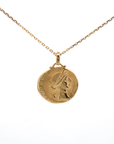Colgante Oro Amarillo 18k Egipcio