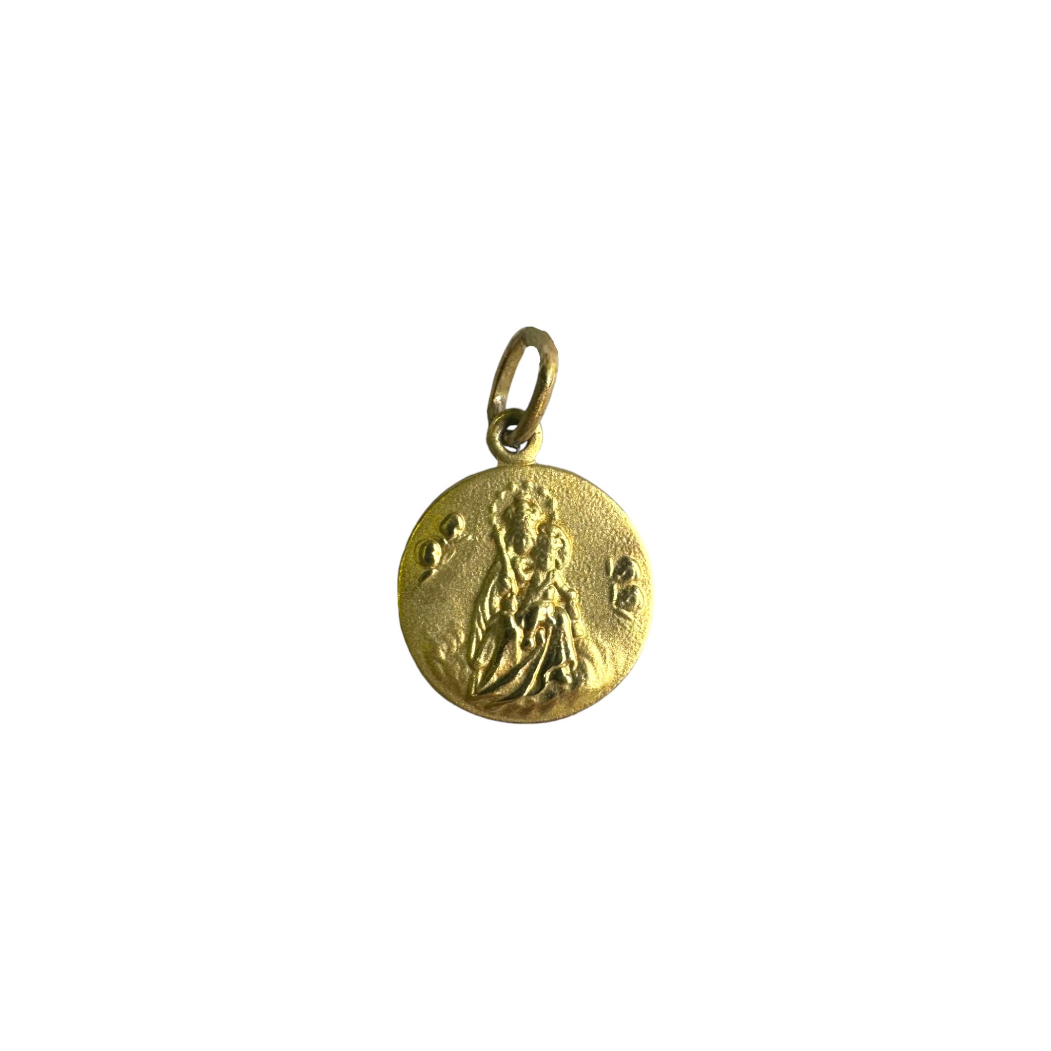 Escapulario Oro 18K (2,2 Cm / 1,6 Gr)