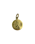 Escapulario Oro 18K (2,2 Cm / 1,6 Gr)