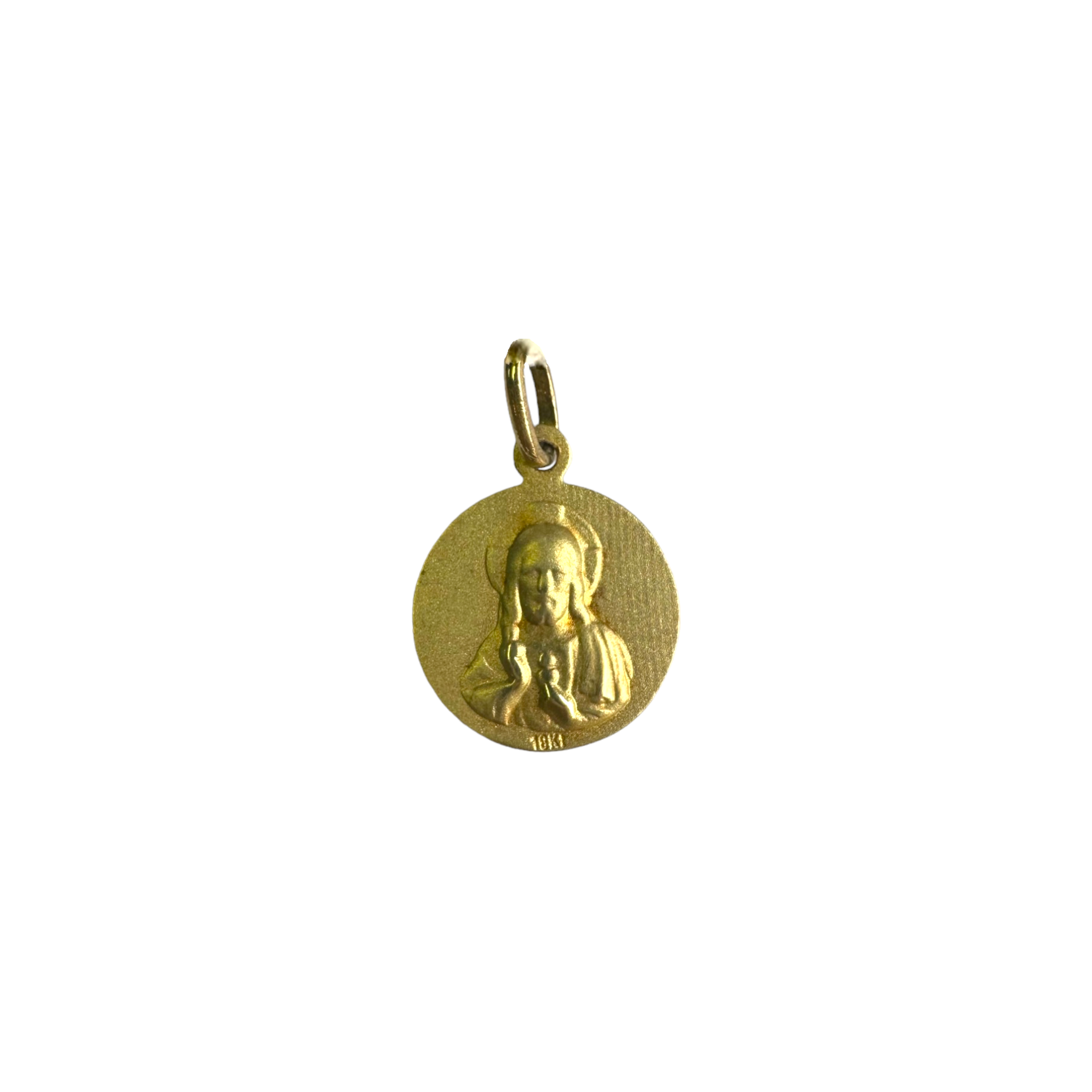 Escapulario Oro 18K (2,2 Cm / 1,6 Gr)