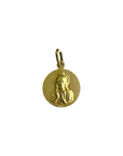 Escapulario Oro 18K (2,2 Cm / 1,6 Gr)
