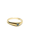 A pedido - Anillo Diamante Brillante en Bisel 0,08 ct