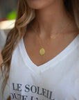 Collar Estrellas de Luz Gold