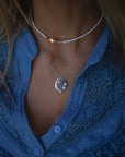 Collar Estrellas de Luz Silver