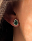 Aros Esmeralda Flower
