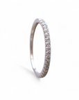 Anillo Cintillo Brillantes en grifa 0,20 ct