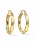 Aros argollas redondas tubulares 2 cm