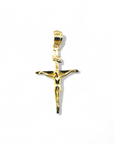 Cruz Cristo oro amarillo 10K