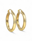 Aros argollas redondas tubulares 2 cm