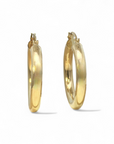 Aros argollas redondas tubulares 2,5 cm