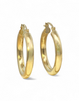 Aros argollas redondas tubulares 2,5 cm