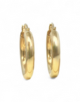 Aros argollas redondas tubulares 2,7 cm