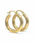 Aros argollas redondas tubulares 2,7 cm
