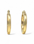 Aros argollas redondas tubulares 2,5 cm