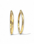 Aros argollas redondas tubulares 3,5 cm