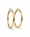 Aros argollas redondas tubulares 3,5 cm