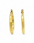 Aros argollas redondas tubulares 2,6 cm