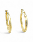 Aros argollas redondas tubulares 2,6 cm