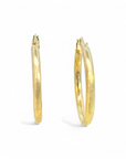 Aros argollas redondas tubulares 2,5 cm / 2,5 mm