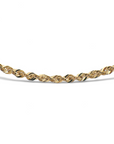 Collar Rope Light oro 10K