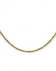 Collar Rope Light oro 10K