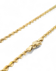 Collar Rope Light oro 10K