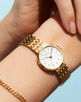 Reloj Bering Classic Mujer Dorado