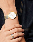 Reloj Bering Titanium Mujer Bicolor