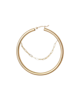 Aros argollas Links of Love 5cm