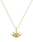 Collar Mini "Evil Eye Diamond"