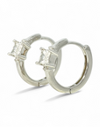 Aros argollas circón princess