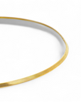 Collar tipo omega plano 42 cm