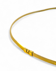 Collar tipo omega plano 42 cm