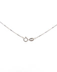 Cadena Veneciana Oro Blanco 18K - 45 cm