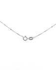 Cadena Veneciana Oro Blanco 18K - 45 cm / 1,8 gr