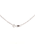 Cadena Eslabones Oro Blanco 18K - 45 cm