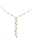 Collar Eslabones Perlas