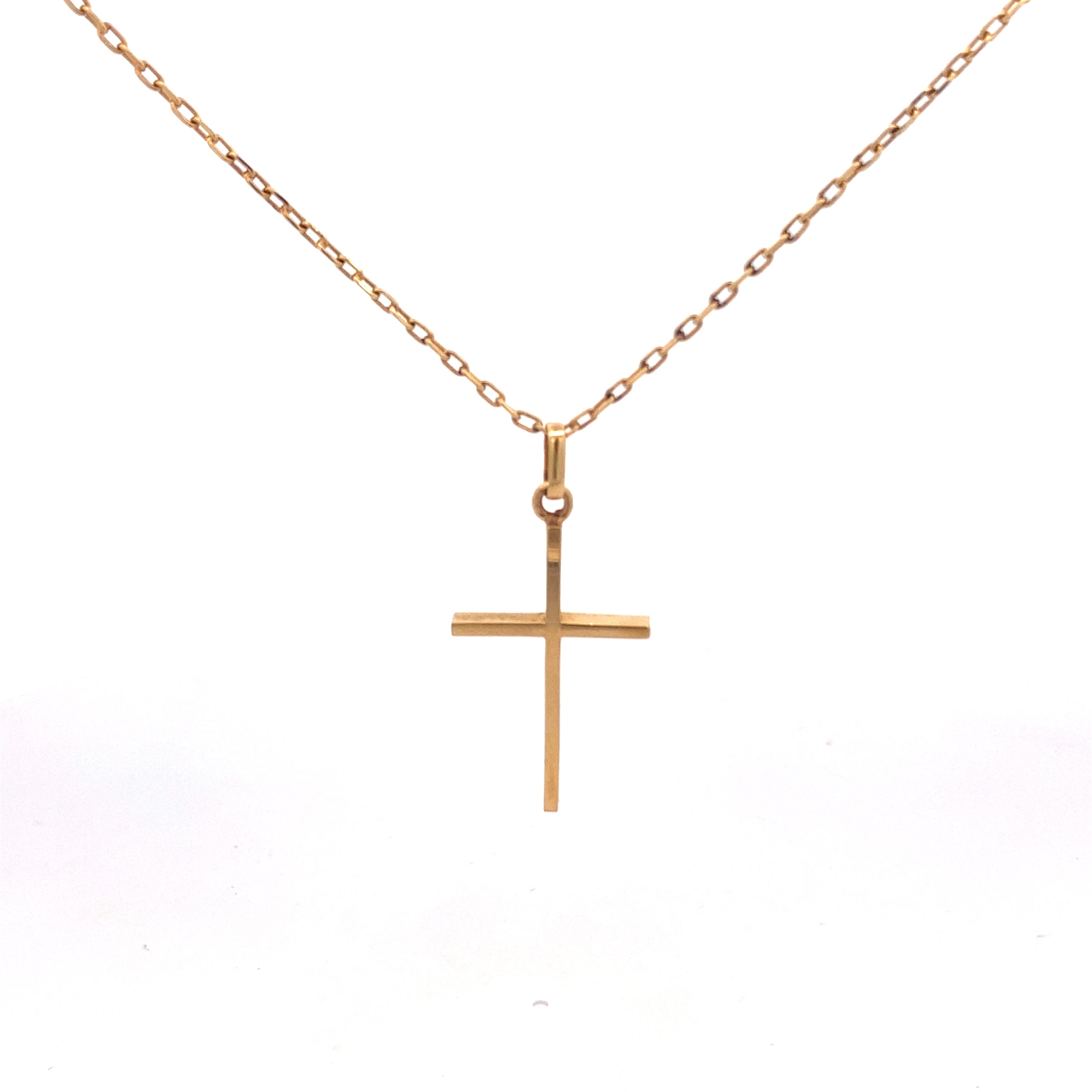 Cruz Oro 18K 3cm y 2,8 gr