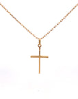 Cruz Oro 18K 3cm y 2,8 gr