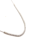 Collar Diamond Line 0,50 Ct