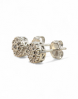 Aros Punto de luz Plata 925