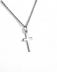 Cruz de Plata 925 (14x22 mm) Personalizable