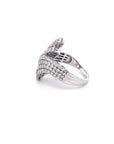 Anillo Diamantes en Hileras Libres
