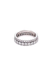 Anillo Diamantes Sinfín Doble