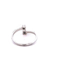Anillo Diamantes Doble
