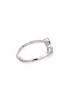 Anillo Diamantes Doble