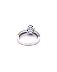 Anillo Tanzanita Oval