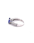 Anillo Tanzanita Oval