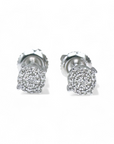 Aros Diamantes punto de luz 0,25 ct 10K