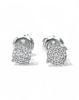 Aros Diamantes punto de luz 0,25 ct 10K
